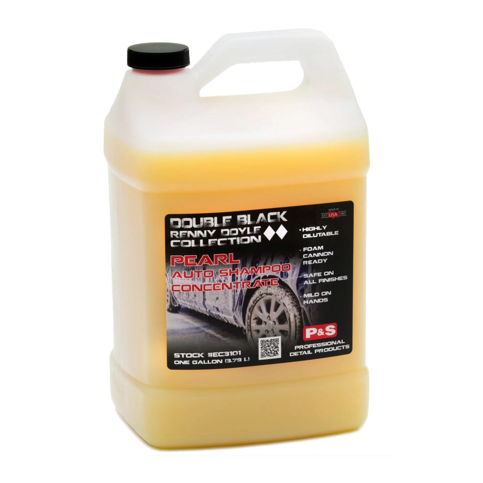 CHEMTEC.RS-Beograd-Srbija-P&S-Detail-Products-P&S-Pearl-Auto-Shampoo-Concetrate-(Auto-Sapun-Koncentrisani)-3790ml-Gallon