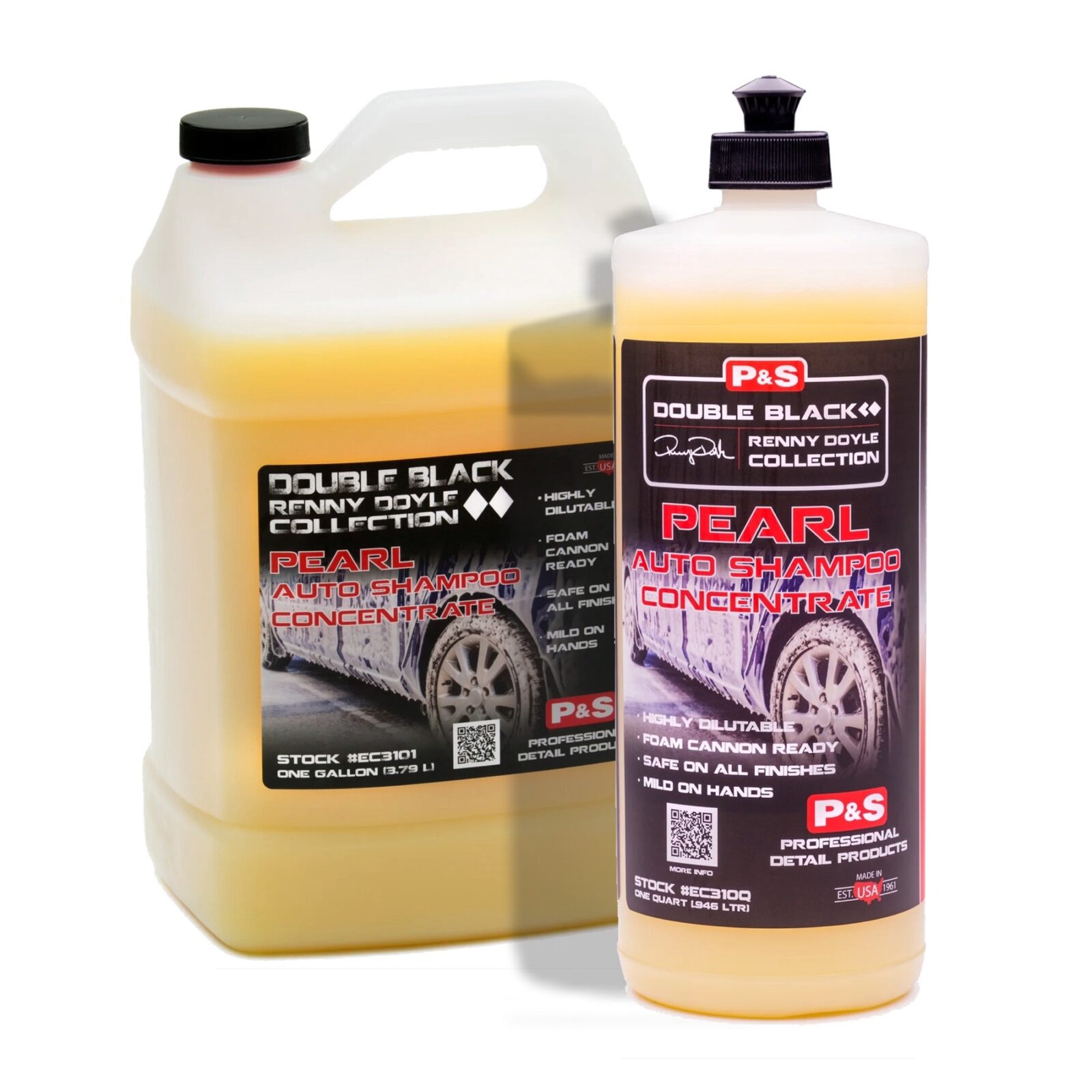 CHEMTEC.RS-Beograd-Srbija-P&S-Detail-Products-P&S-Pearl-Auto-Shampoo-Concetrate-(Auto-Sapun-Koncentrisani)-combo