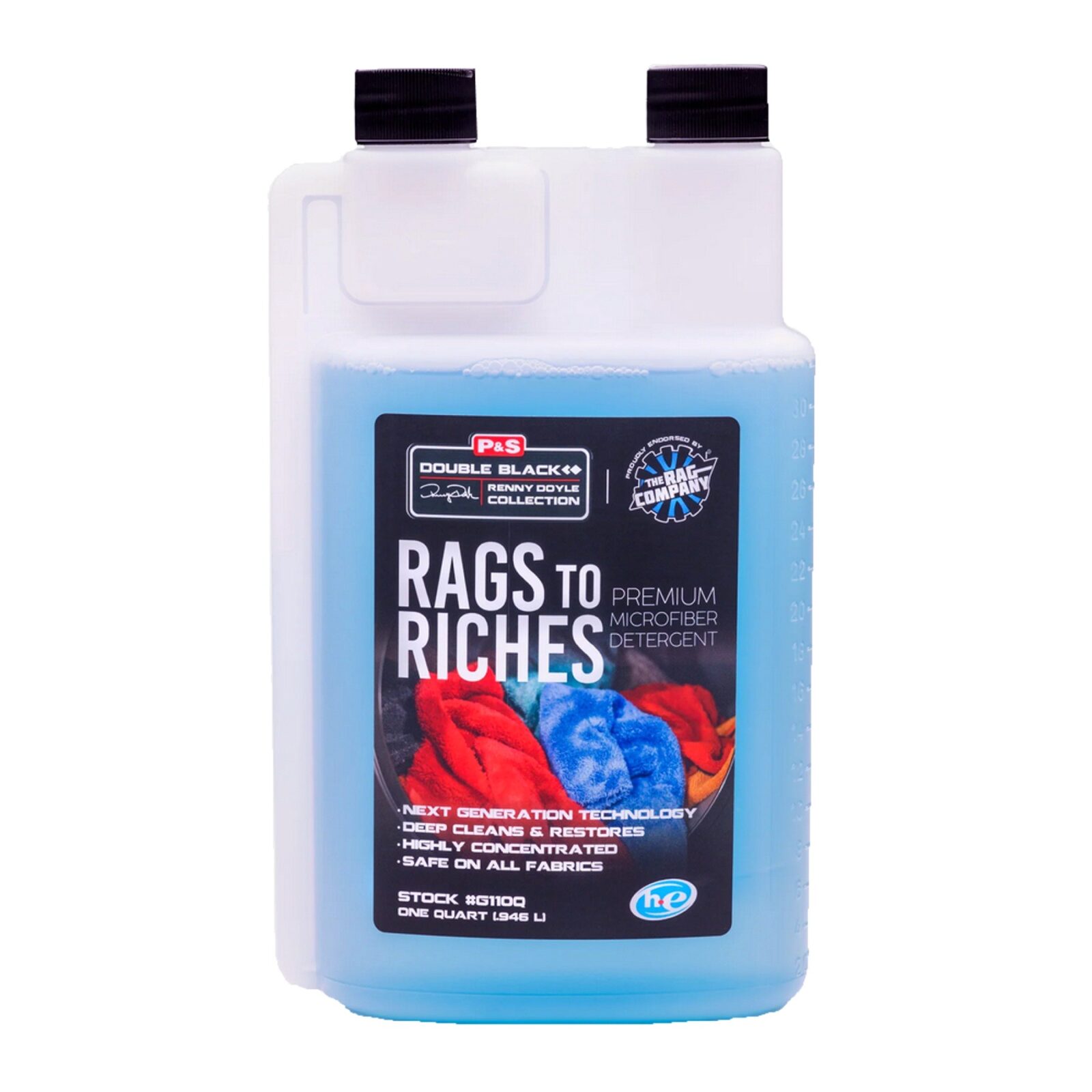 CHEMTEC.RS-Beograd-Srbija-P&S-Detail-Products-P&S-Rags-to-Riches-Premium-Microfiber-Detergent-Wash-945-ml-(Quart)