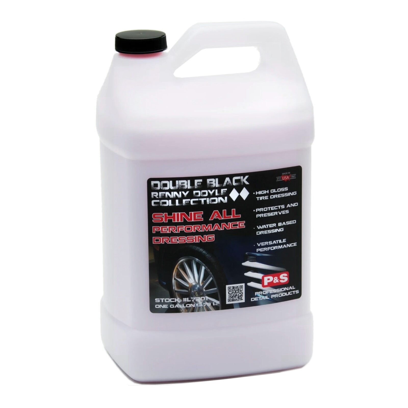 CHEMTEC.RS-Beograd-Srbija-P&S-Detail-Products-P&S-Shine-All-Performance-Tire-Dressing-4790ml-Gallon